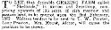 Property and Land Sales  1886-09-11 to 1886-10-09 CHWS